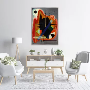 Постер Einige Spitzen 75X105 CM
