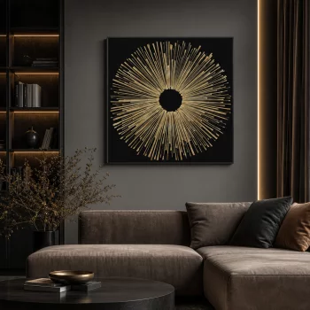 Постер Rayos 100X100 CM