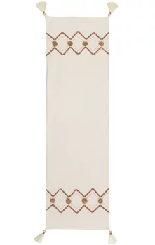 Дорожка на стол с вышивкой Geometry Ethnic 150X45 CM