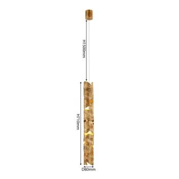 Подвесной светильник Leaftube