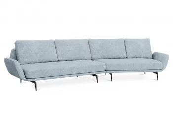 Угловой правый диван Ispani 365X138X88 CM