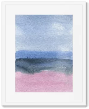 Диптих постеров в раме Landscape colors 42X52 / 42X52 CM
