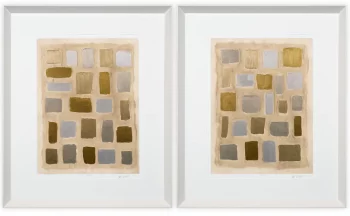 Диптих Sand Shaped 74X97 / 74X94 CM