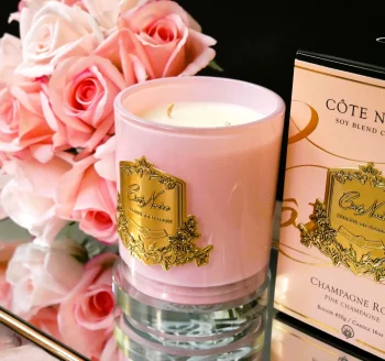 Свеча ароматическая Pink Champagne 100 часов горения