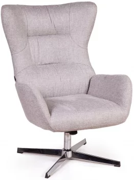 Кресло с оттоманкой Andrea 73X84X107 / 48X42X44 CM