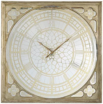 Винтажные галерейные часы Club 124X124 CM