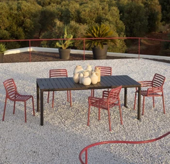 Стол пластиковый раздвижной Tevere 210-275X100X77 CM