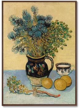 Постер Still Life Nature morte 75X105 CM
