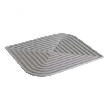 Коврик для сушки посуды dry flex, 34,5х31,5 см, графит
