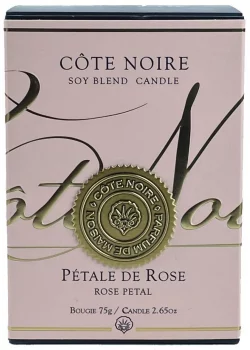 Ароматическая свеча Petal de Rose 25 часов горения