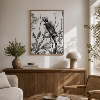 Постер Loro 60X80 CM
