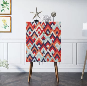 Комод на высоких ножках Berber 70X45X120 CM
