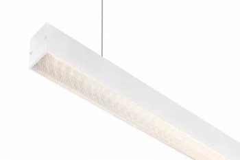 Подвесной линейный светильник Hals 125X4X130 CM
