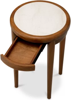 Вспомогательный столик Hensley Round 45X45X70 CM