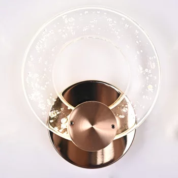 Настенный декоративный светильник Cleari Transparent 15X13X18 CM