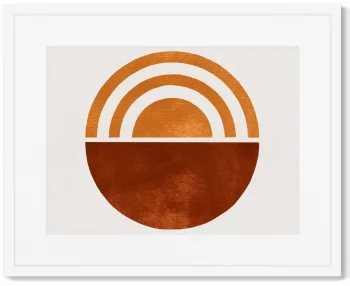 Диптих Around the sun 52X42 / 52X42 CM