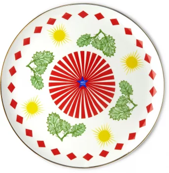 Тарелка фарфоровая Bel Paese Platter Ø32 CM