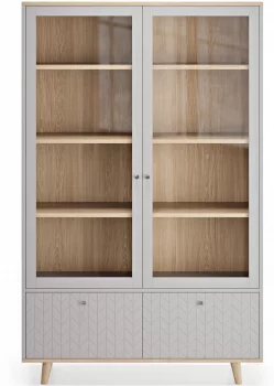 Витрина Twin 121X45X194 CM
