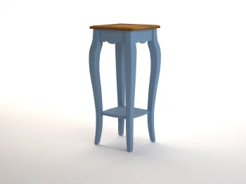 Подставка для цветов Leontina Blue 35X35X85 CM