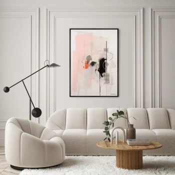 Постер на холсте The Vanity 75X105 CM