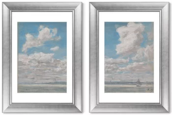 Диптих Seascape with Open Sky 51X71 / 51X71 CM