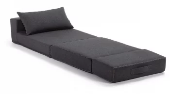 Пуф кровать Arty 67X70X89-200 CM черный