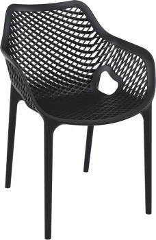 Стул Air 57X60X81 CM чёрный