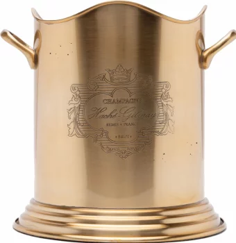Ёмкость для охлаждения вина Vintage 20X20X20 CM Antique Brass