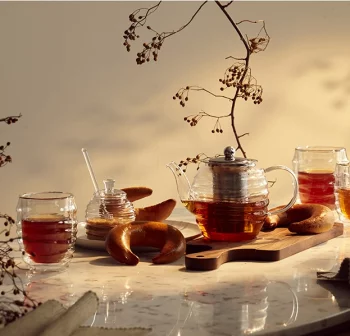 Сахарница с ложкой Serene 210 ml