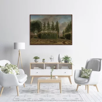 Постер A Formal Garden 105X75 CM
