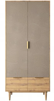 Шкаф двухстворчатый Line 90X50X200 CM