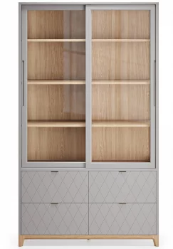 Витрина Case 121X45X190 CM
