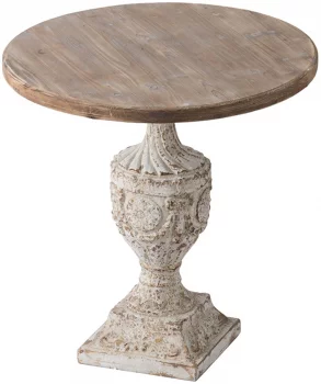 Круглый интерьерный стол Antique 76X76X79 CM