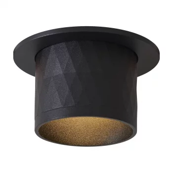 Встраиваемый точечный светильник VGL7234DLB-01B 7.8X7.8X6.5 CM