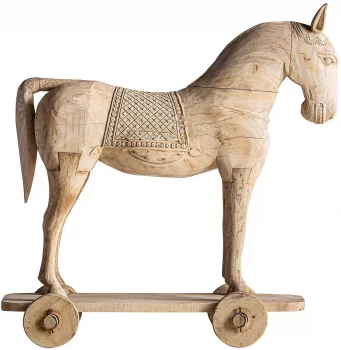 Декор Horse 91X34X103 CM