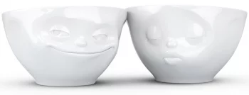 Набор из двух чаш Grinning & Kissing 200 ml