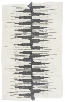 Шерстяной ковёр Zagros 140X200 CM