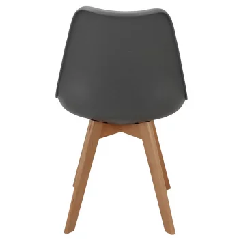 Комплект из 2 стульев Eames Bon серый 49X54X84 CM