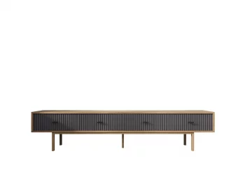 Комод с четырьмя ящиками для TV Эмерсон 190X45X40 CM