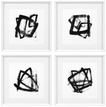 Постеры Tessellation 58X58 / 58X58 / 58X58 / 58X58 CM
