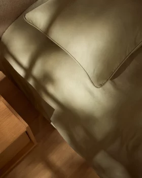 Пододеяльник из хлопкового сатина Sirale 150X220X1 CM