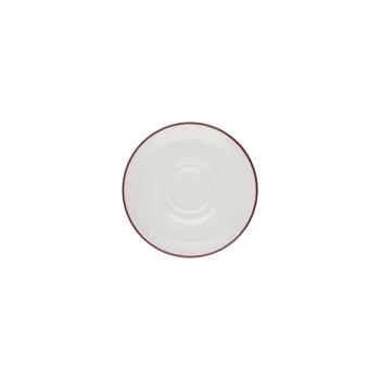 Modest Maroon Блюдце 16см ID Fine [12]