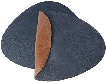 Набор из двух двухсторонних сервировочных салфеток Drop 33X41 CM