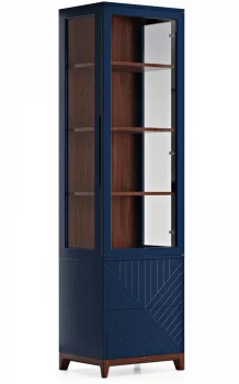 Узкая витрина Case 58X45X212 CM