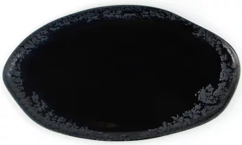 Тарелка овальная Root Blue 32X30 CM