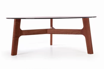 Журнальный стол Вуд Миндаль 90X35X90 CM