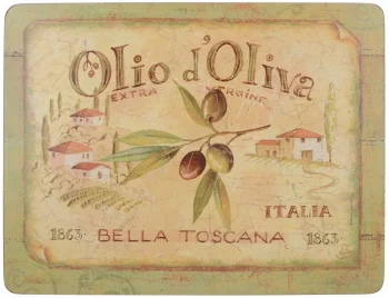Набор из 6 подставок Olio D Oliva 23X30 CM