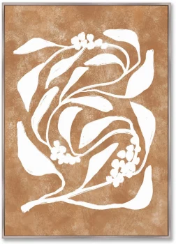Репродукция на холсте Branches in color No5 75X105 CM