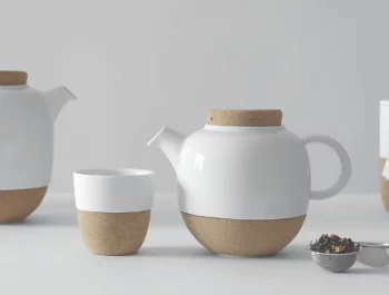 Чайник заварочный с ситечком Lauren 800 ml
