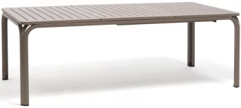 Стол пластиковый раздвижной Alloro 210-280X100X73 CM